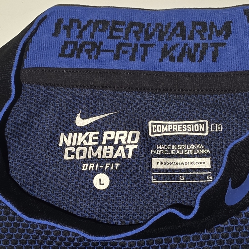 Nike Pro Combat Hyperwarm Flex Base Layer Rare!!! - image 7